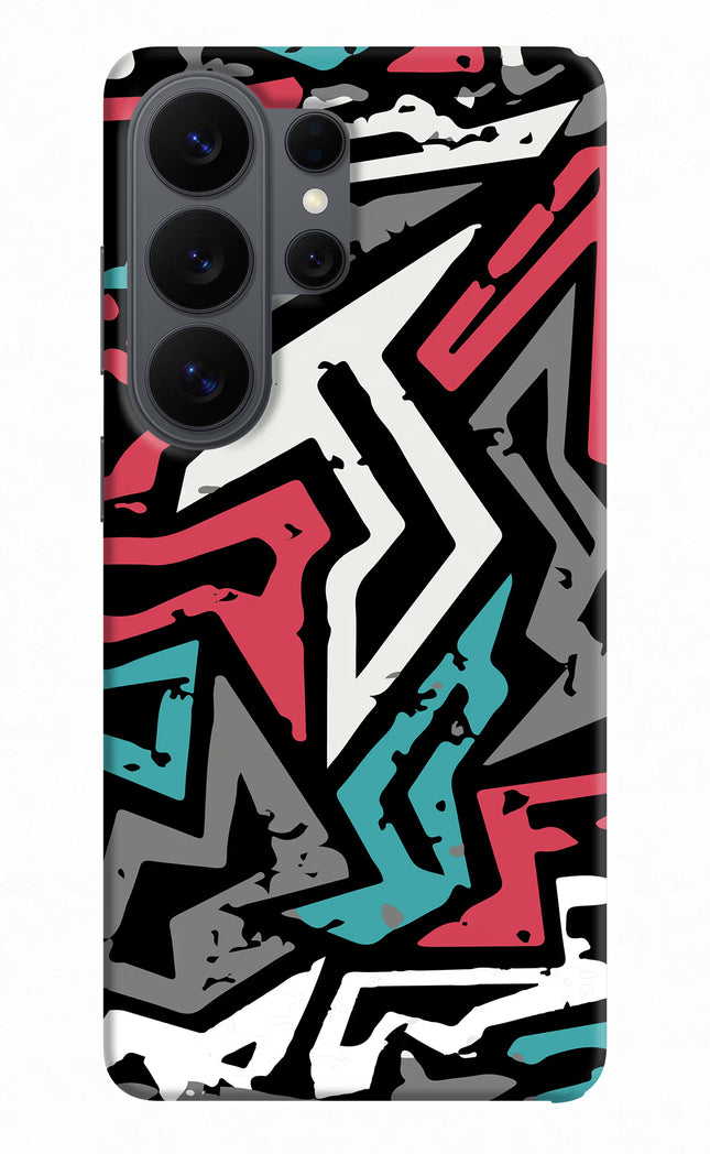 Geometric Graffiti Samsung S26 Ultra Back Cover