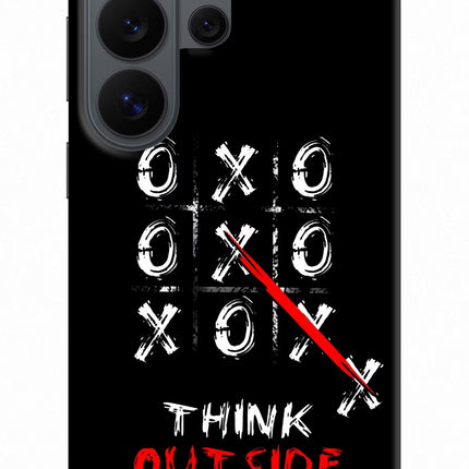 Think out of the BOX Samsung S26 Ultra Back Cover