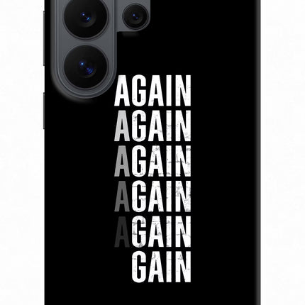 Again Again Gain Samsung S26 Ultra Back Cover
