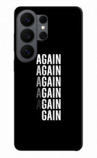 Again Again Gain Samsung S26 Ultra Back Cover