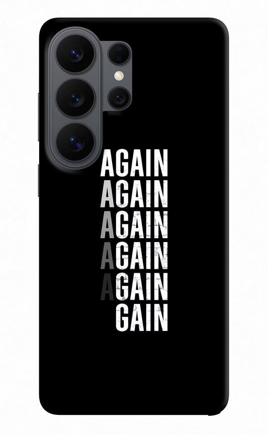 Again Again Gain Samsung S26 Ultra Back Cover