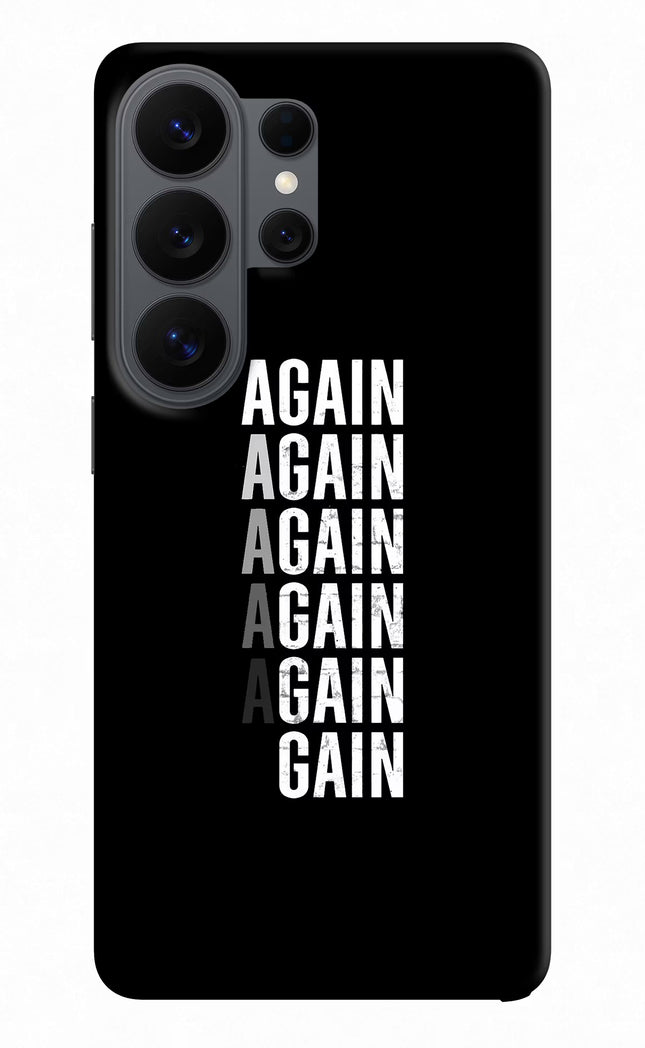Again Again Gain Samsung S26 Ultra Back Cover