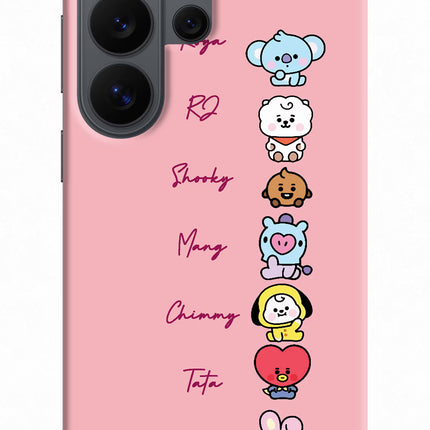 BTS names Samsung S26 Ultra Back Cover