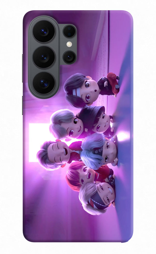 BTS Chibi Samsung S26 Ultra Back Cover