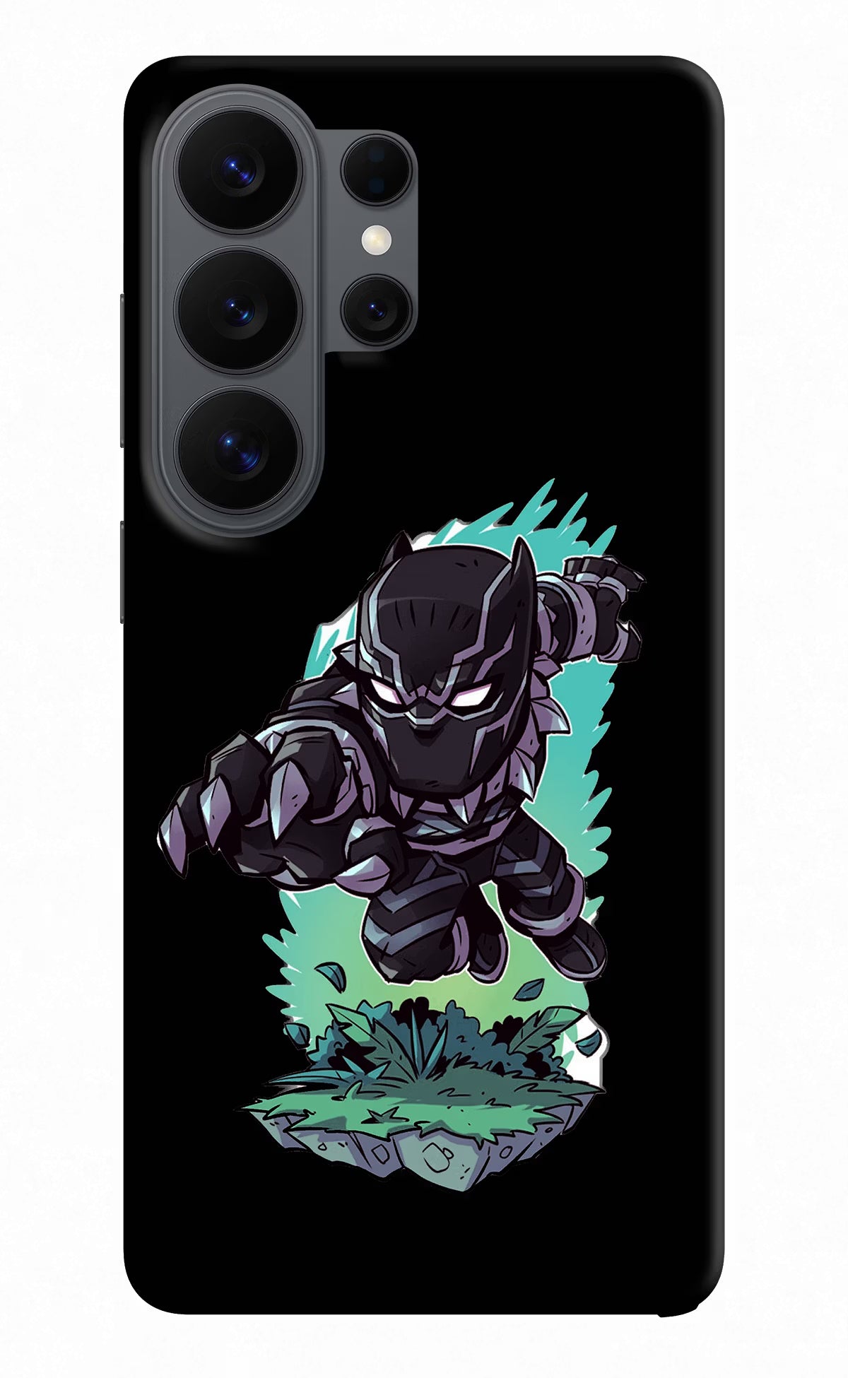 Black Panther Samsung S26 Ultra Back Cover