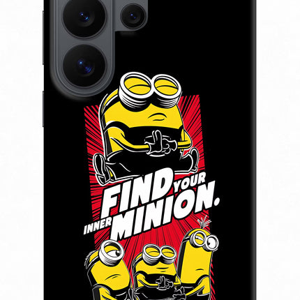 Find your inner Minion Samsung S26 Ultra Back Cover