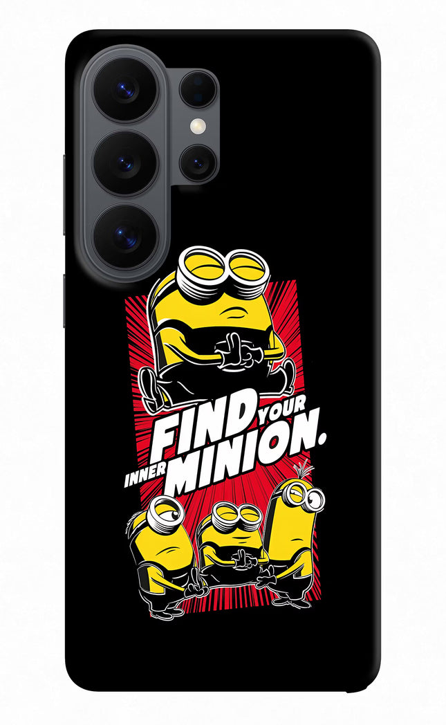 Find your inner Minion Samsung S26 Ultra Back Cover