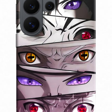 Naruto Anime Samsung S26 Ultra Back Cover