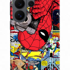 Spider Man Samsung S26 Ultra Back Cover