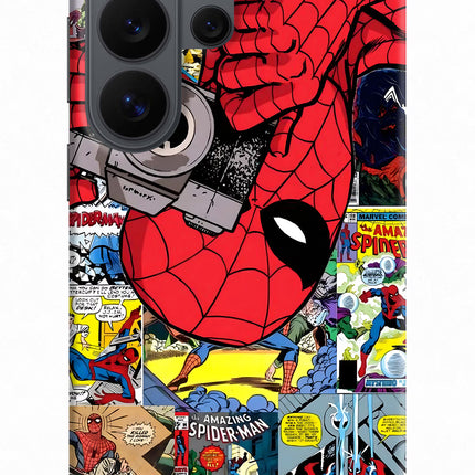 Spider Man Samsung S26 Ultra Hard Case Back Cover by Casekaro