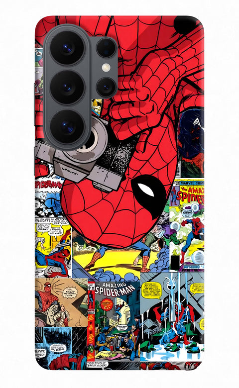 Spider Man Samsung S26 Ultra Back Cover