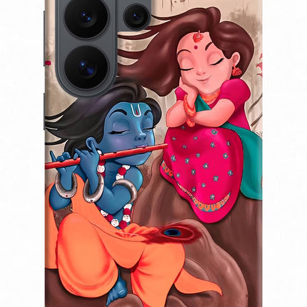 Radhe Krishna Samsung S26 Ultra Back Cover