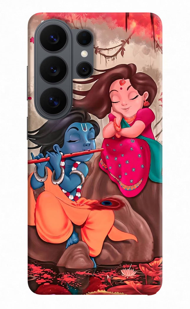 Radhe Krishna Samsung S26 Ultra Back Cover