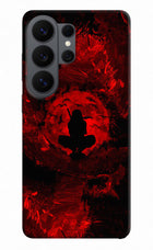 Itachi Uchiha Samsung S26 Ultra Back Cover
