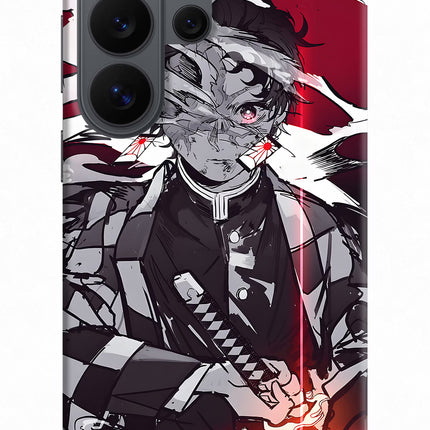 Demon Slayer Samsung S26 Ultra Back Cover