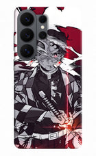 Demon Slayer Samsung S26 Ultra Back Cover