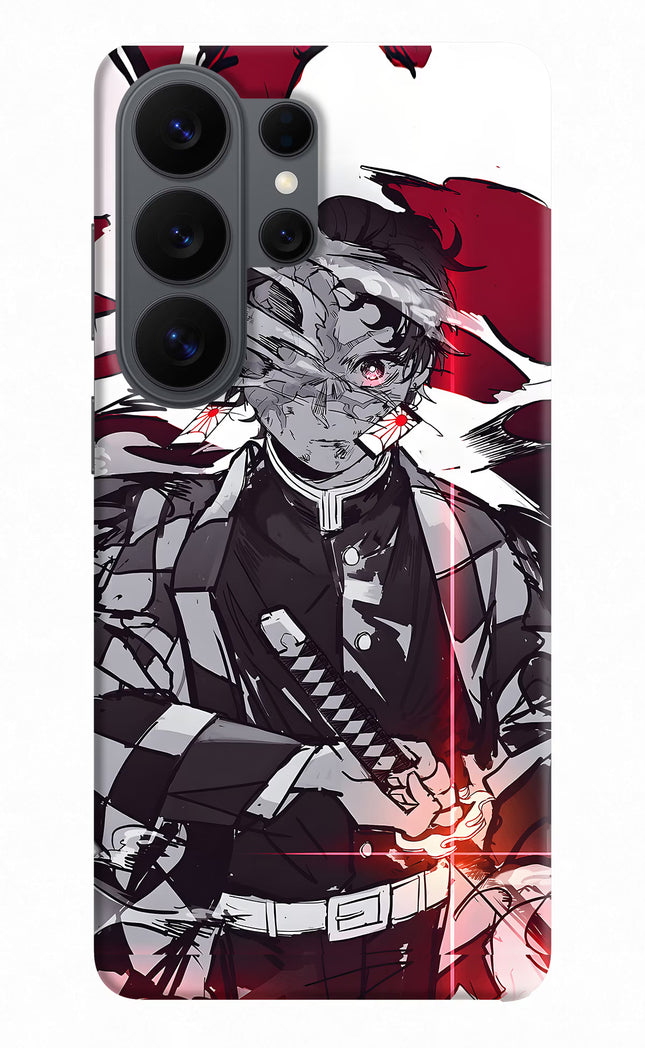 Demon Slayer Samsung S26 Ultra Back Cover