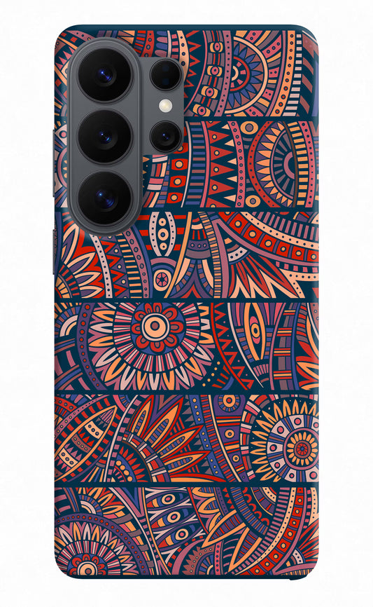 African Culture Design Samsung S26 Ultra Back Cover