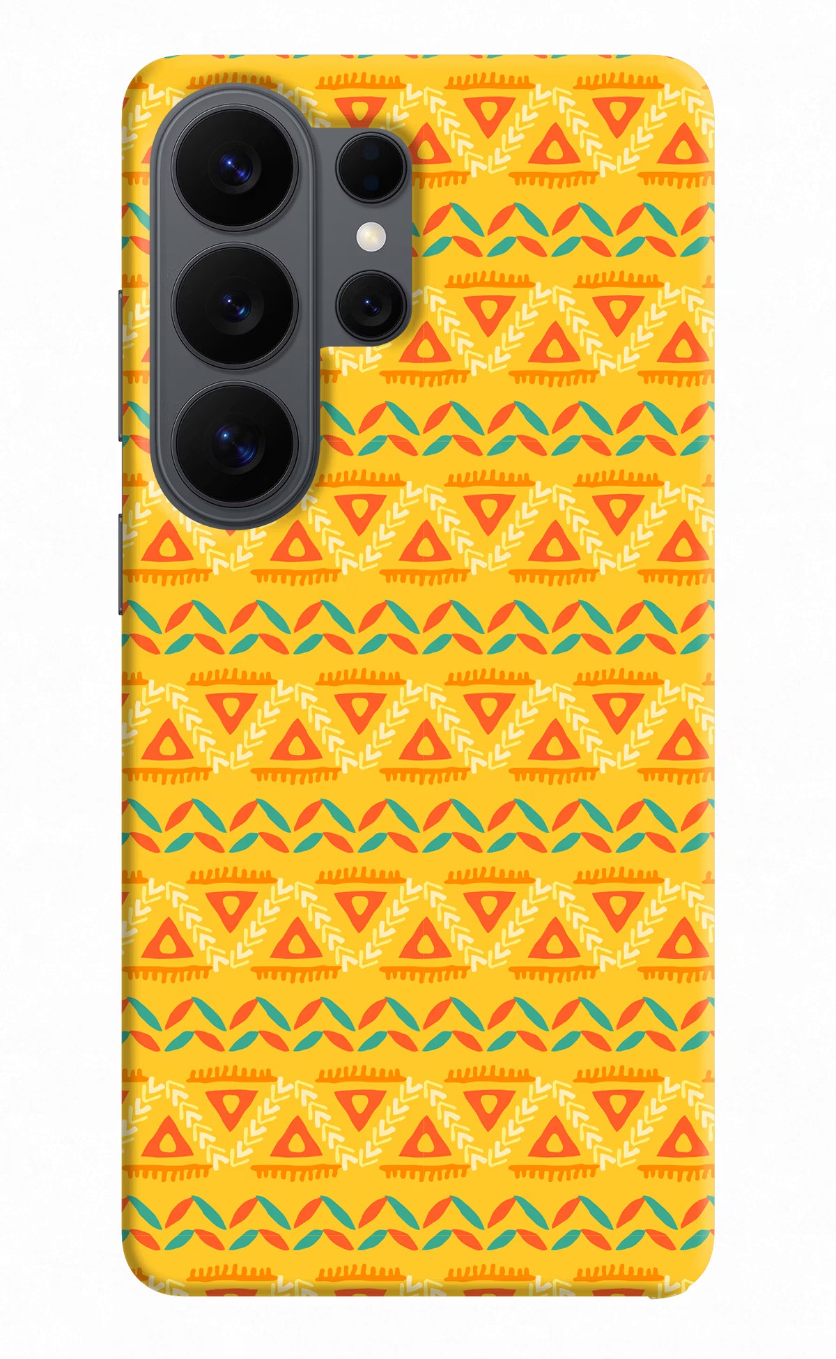 Tribal Pattern Samsung S26 Ultra Back Cover