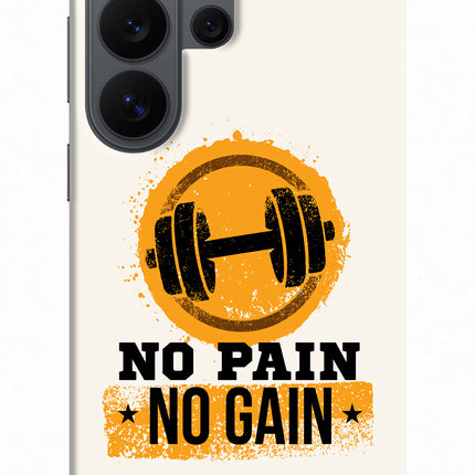 No Pain No Gain Samsung S26 Ultra Back Cover
