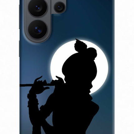 Shri Krishna Silhouette Samsung S26 Ultra Back Cover