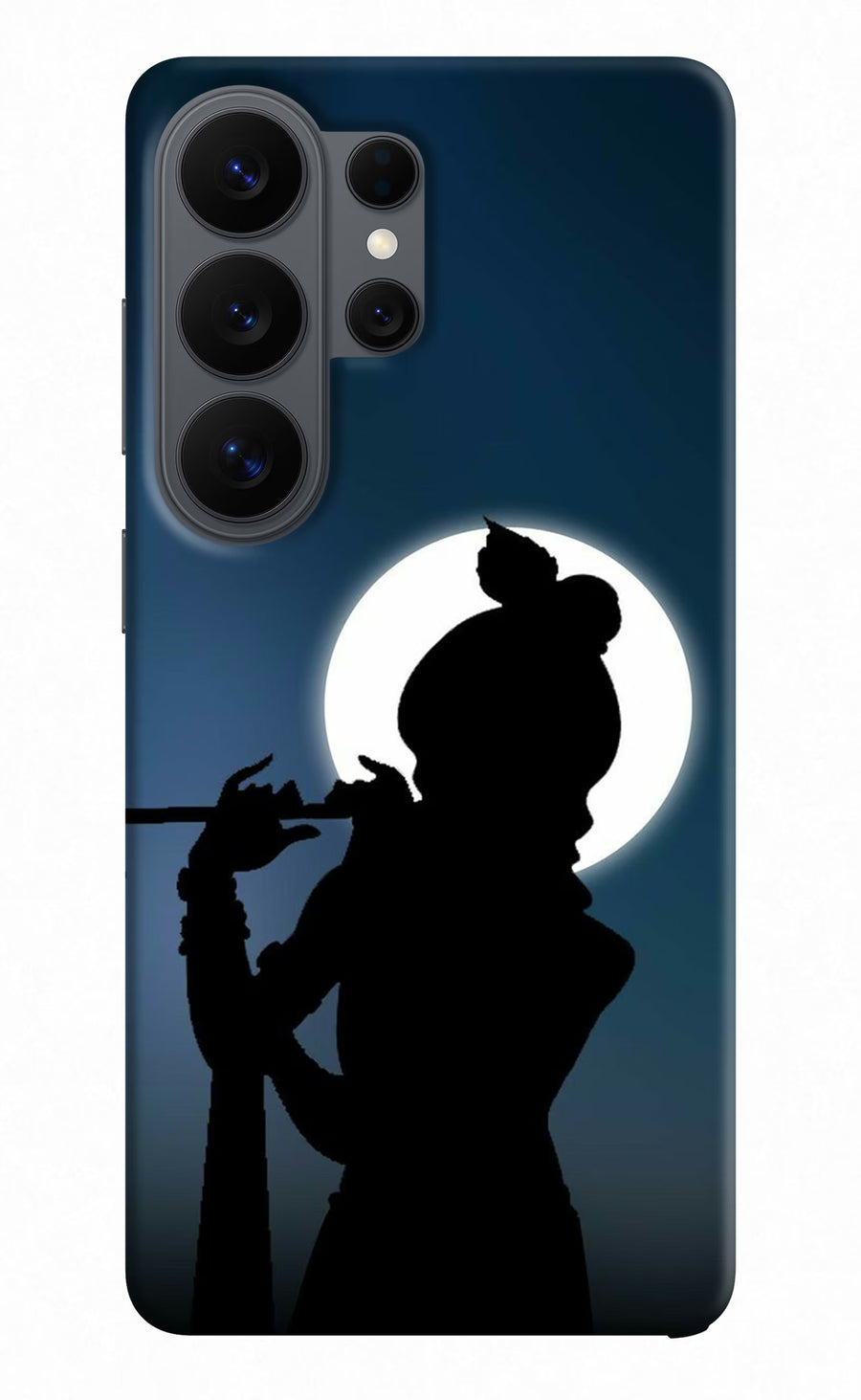 Shri Krishna Silhouette Samsung S26 Ultra Back Cover, Hard case
