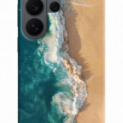 Ocean Beach Samsung S26 Ultra Back Cover