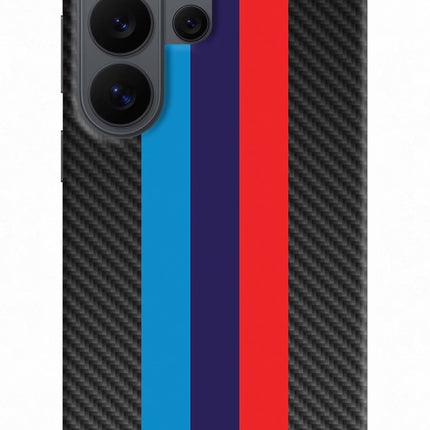 BMW Stripes Pattern Samsung S26 Ultra Back Cover