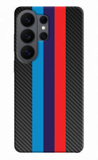 BMW Stripes Pattern Samsung S26 Ultra Back Cover