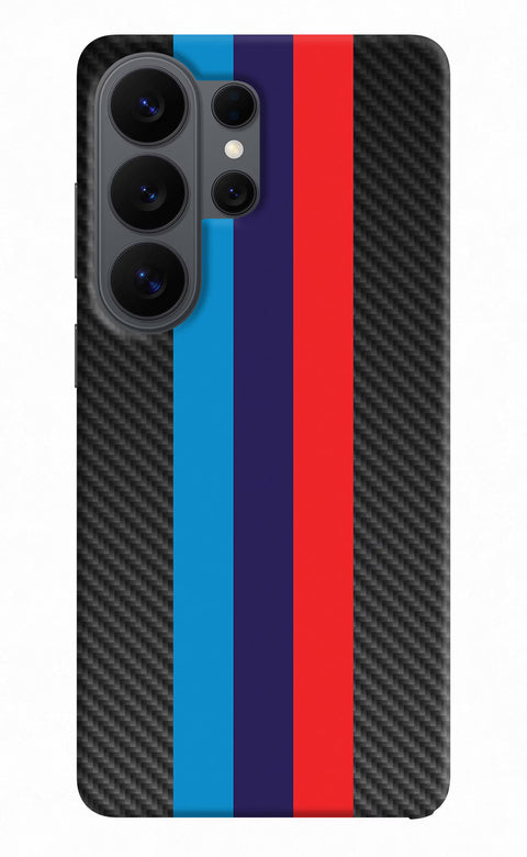BMW Stripes Pattern Samsung S26 Ultra Back Cover