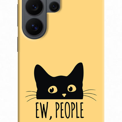 Ew People Catitude Samsung S26 Ultra Back Cover