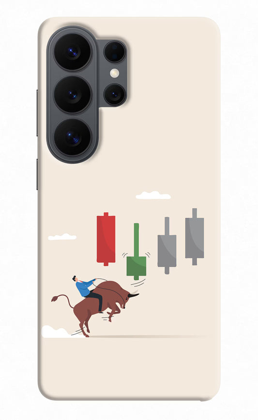 Bull Trading Momentum Samsung S26 Ultra Back Cover