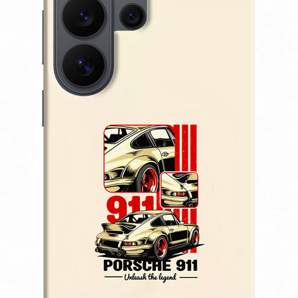 Classic Porsche 911 Samsung S26 Ultra Back Cover