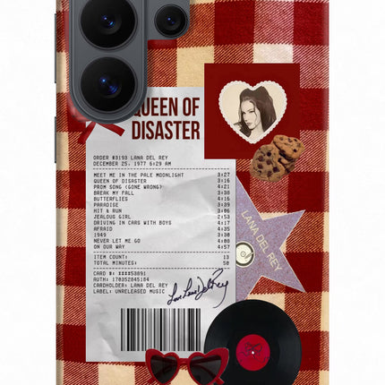 Queen of Disaster Samsung S26 Ultra Back Cover