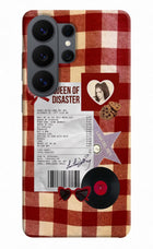 Queen of Disaster Samsung S26 Ultra Back Cover