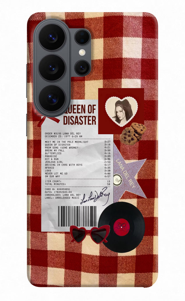 Queen of Disaster Samsung S26 Ultra Back Cover