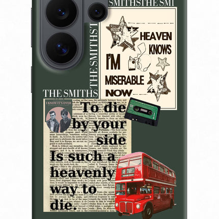 The Smiths Samsung S26 Ultra Back Cover
