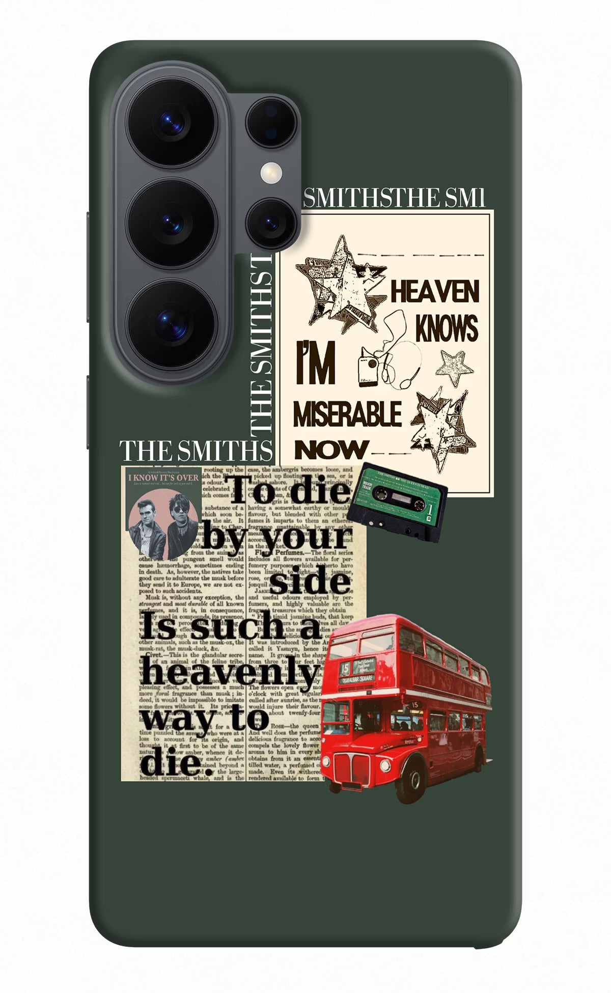 The Smiths Samsung S26 Ultra Back Cover