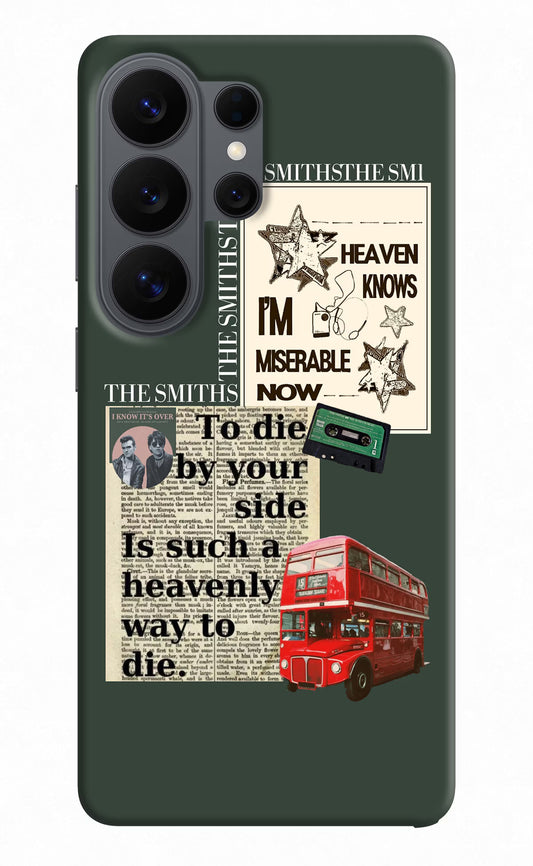 The Smiths Samsung S26 Ultra Back Cover