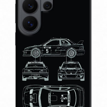 WRC'99 Samsung S26 Ultra Back Cover