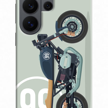 Classic Cafe Racer 99 Samsung S26 Ultra Back Cover