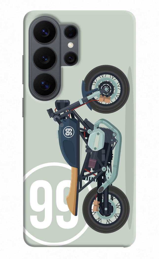 Classic Cafe Racer 99 Samsung S26 Ultra Back Cover