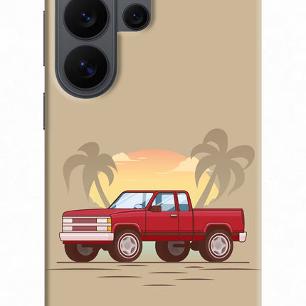 Desert Classic Drive Samsung S26 Ultra Back Cover