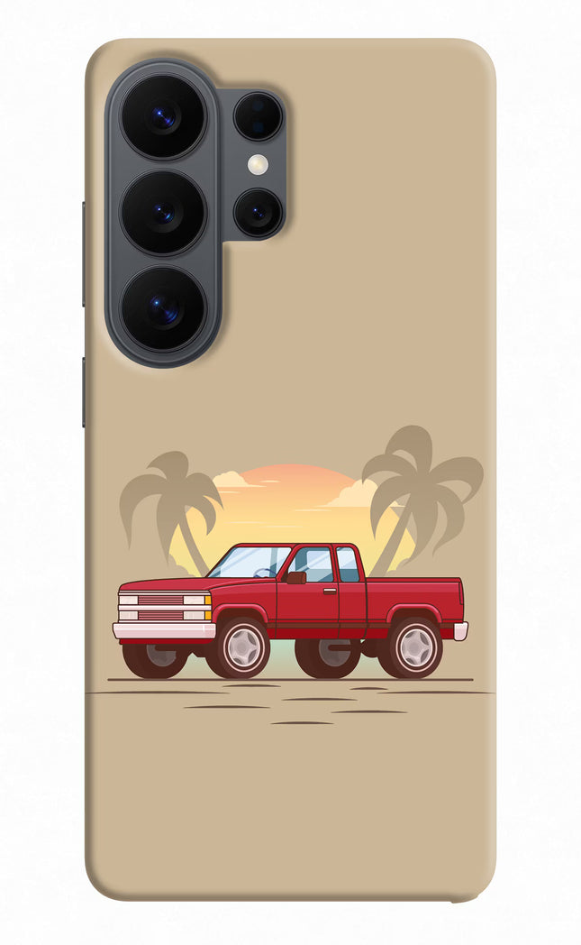 Desert Classic Drive Samsung S26 Ultra Back Cover