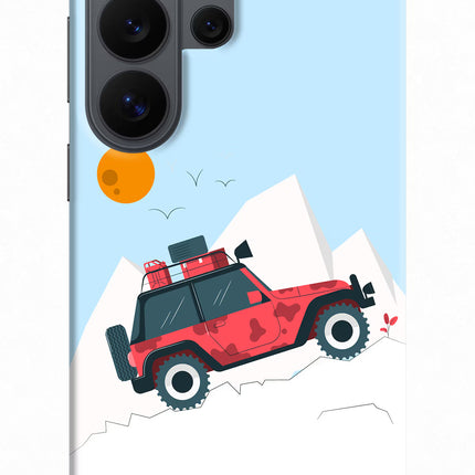Mountain Trail Beast Samsung S26 Ultra Back Cover