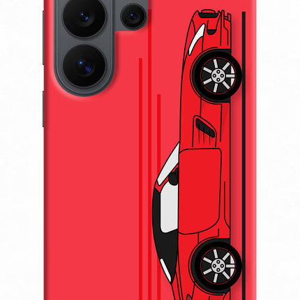 Red Velocity Samsung S26 Ultra Back Cover