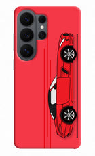 Red Velocity Samsung S26 Ultra Back Cover
