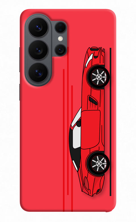 Red Velocity Samsung S26 Ultra Back Cover