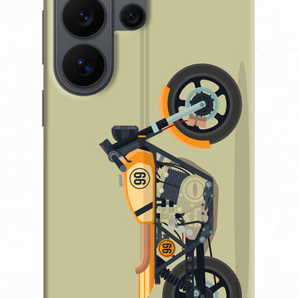Vertical Speedster Samsung S26 Ultra Back Cover