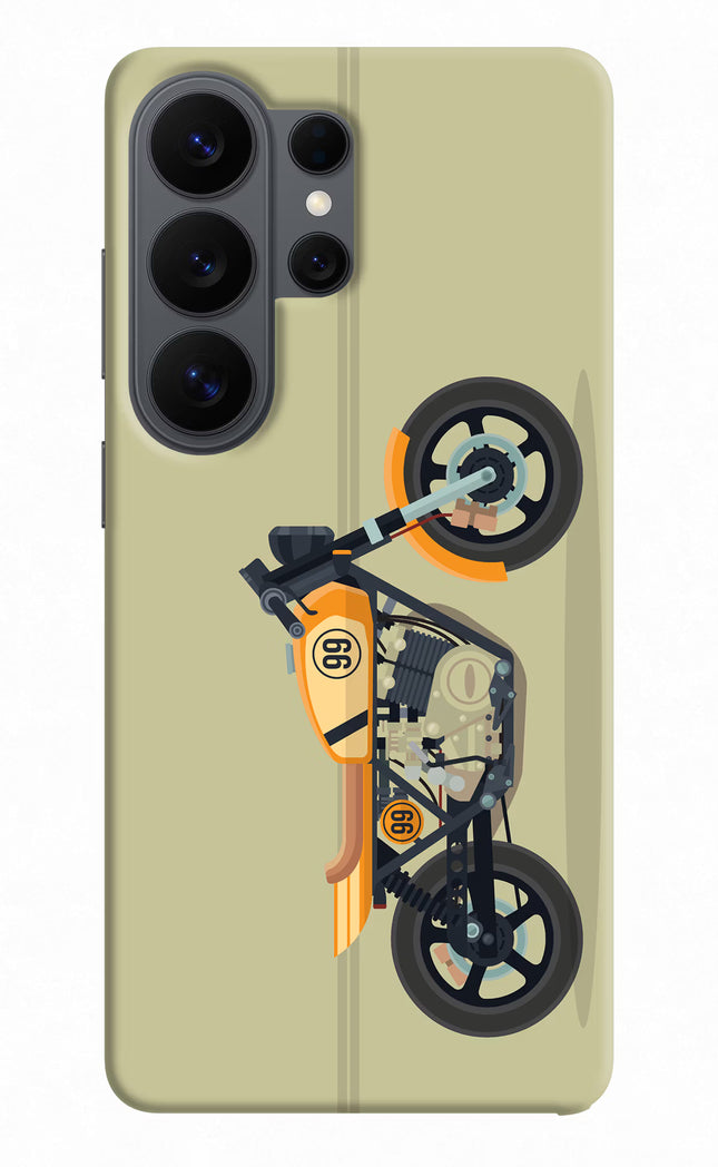 Vertical Speedster Samsung S26 Ultra Back Cover